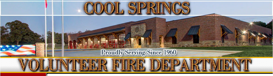 Cool Springs Volunteer Fire Department