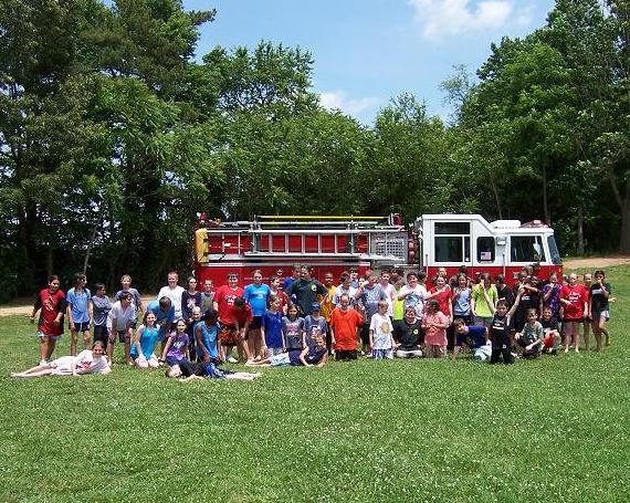 4th Grade Field Day