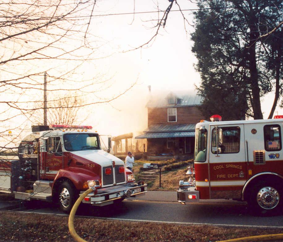 Tanker 20 & Engine 21