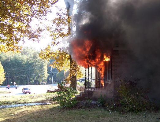 Building Fire