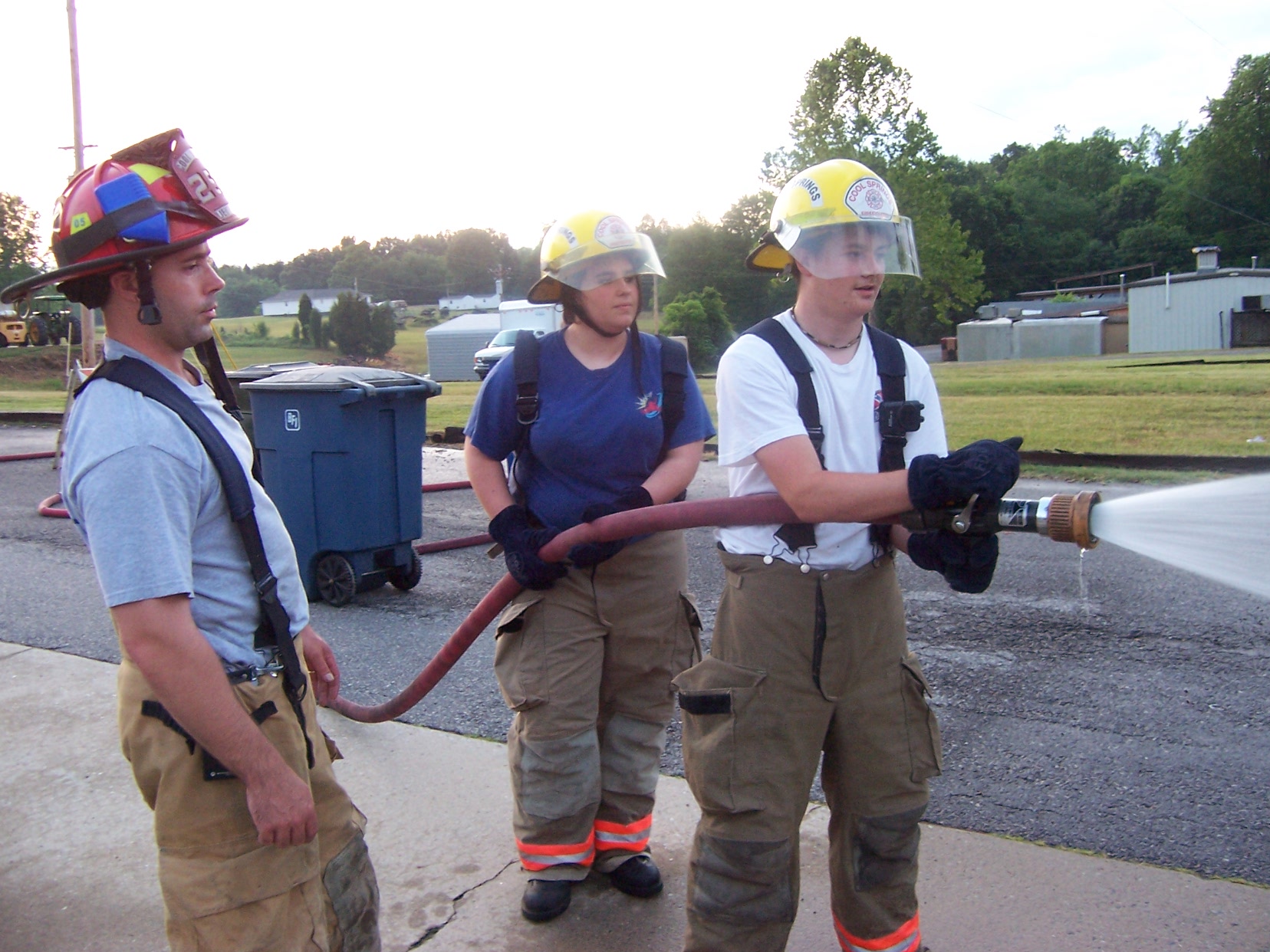 Junior Firefighter Training
