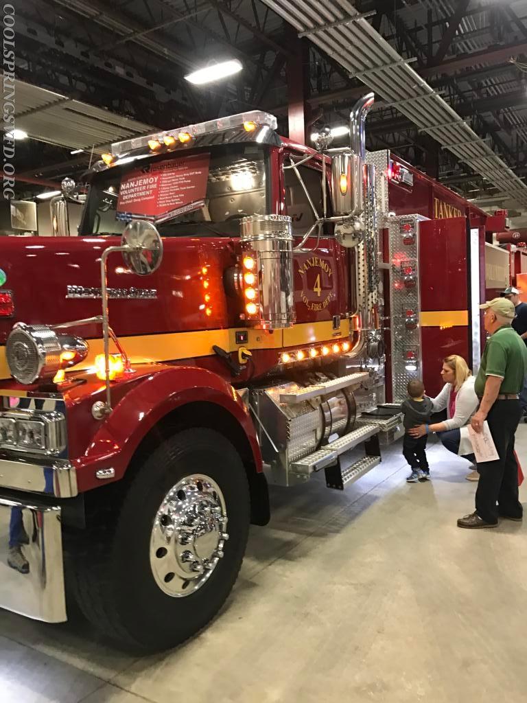 Fire Expo Harrisburg PA First Day at the Expo Cool Springs
