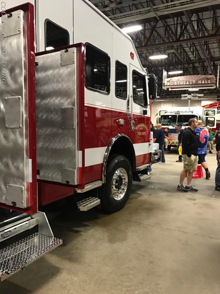 Fire Expo Harrisburg PA First Day at the Expo Cool Springs